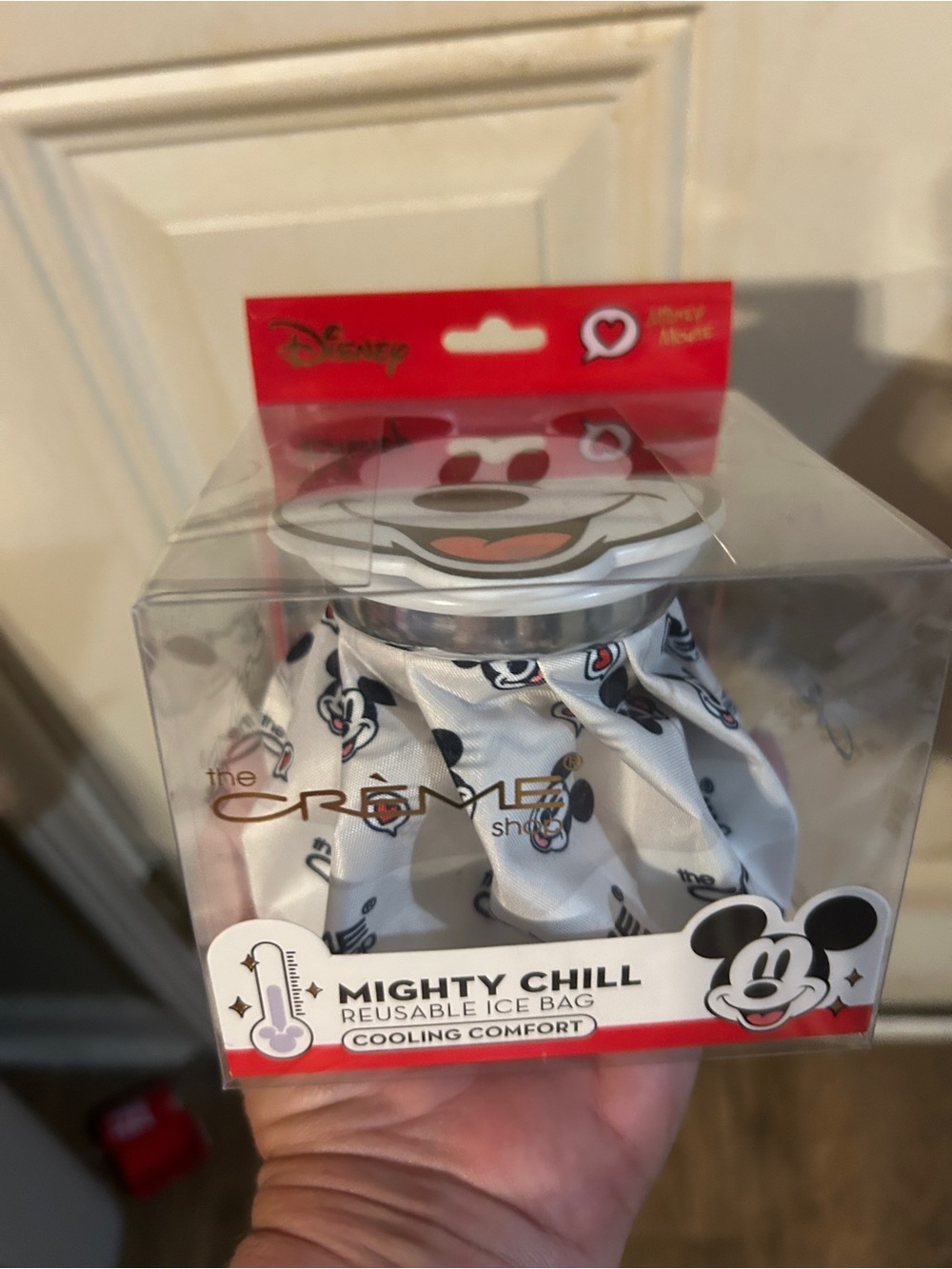 Disney Mickey Mouse White  Mighty Chill Reusable Ice Bag